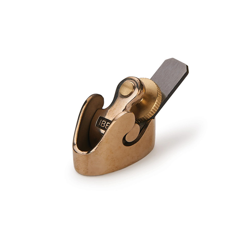 Round Bottom Finger Plane - 30 mm Length - 10 mm Blade Width